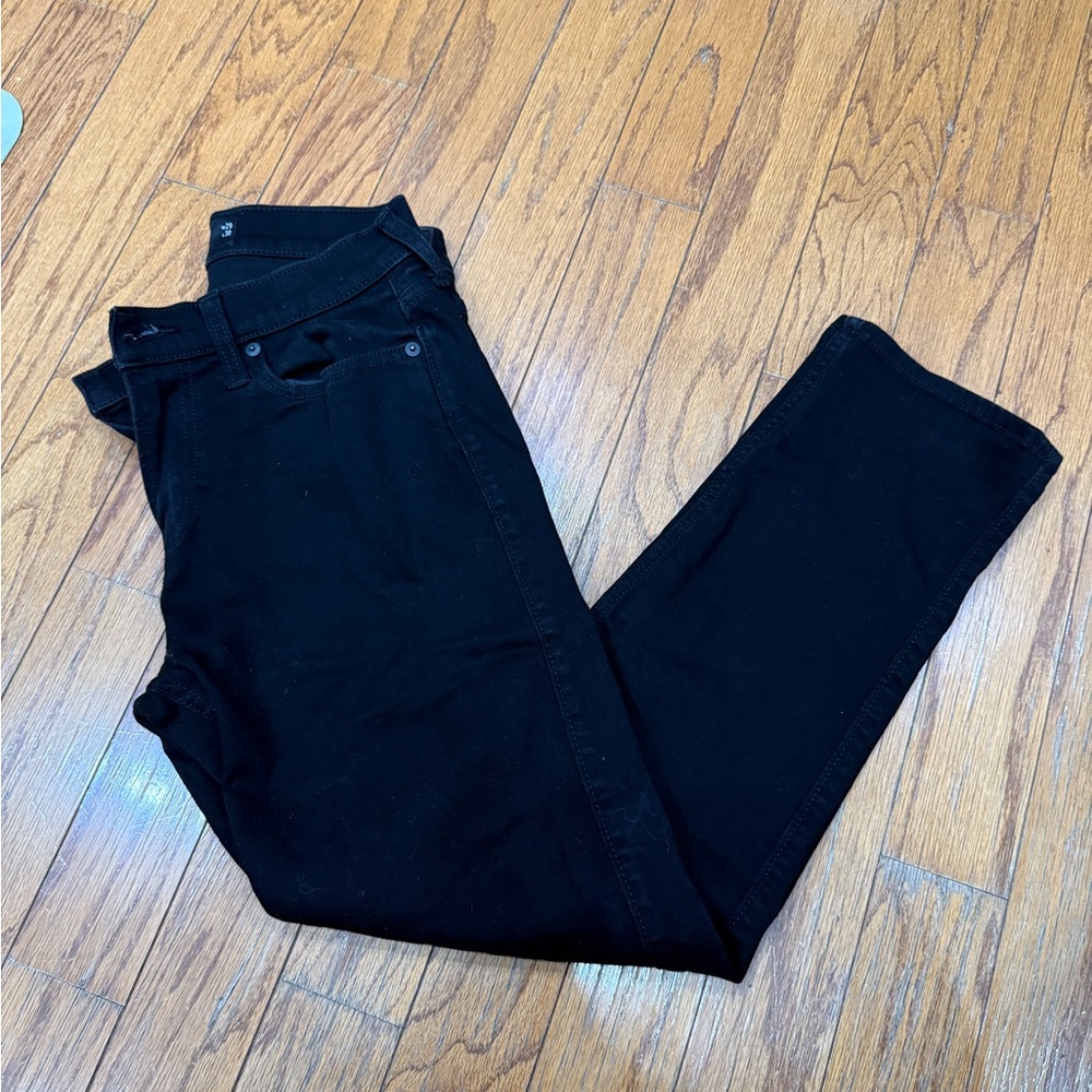 Men’s Hollister Black Slim Straight Jeans